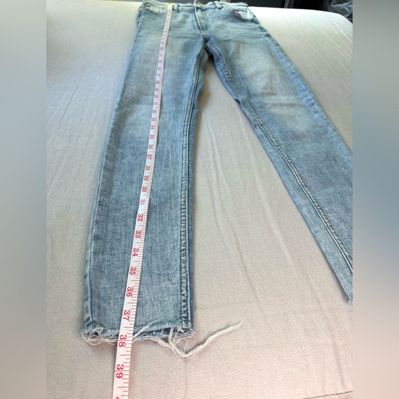 High waisted skinny jeans, S - Picture 4 of 15
